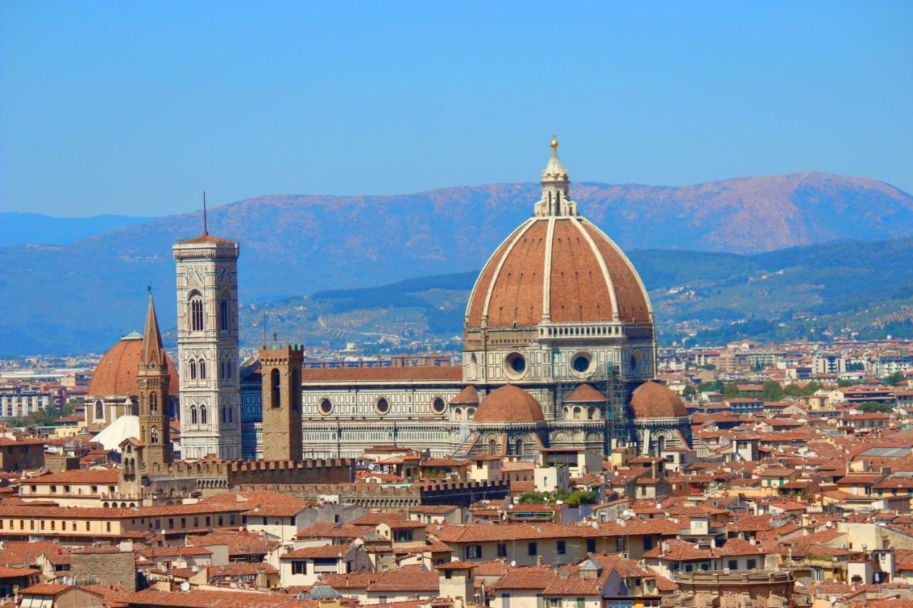 LOFT Silent Terrace 8 Minutes Duomo Lejlighed Firenze Eksteriør billede